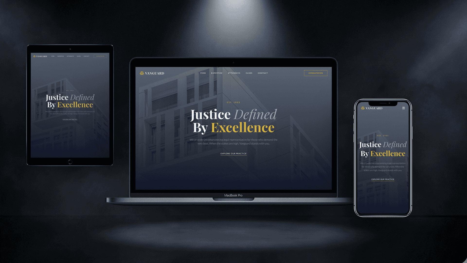 PIONEERHUB — Шаблон для сучасної юридичної фірми - Корпоративний Website Template