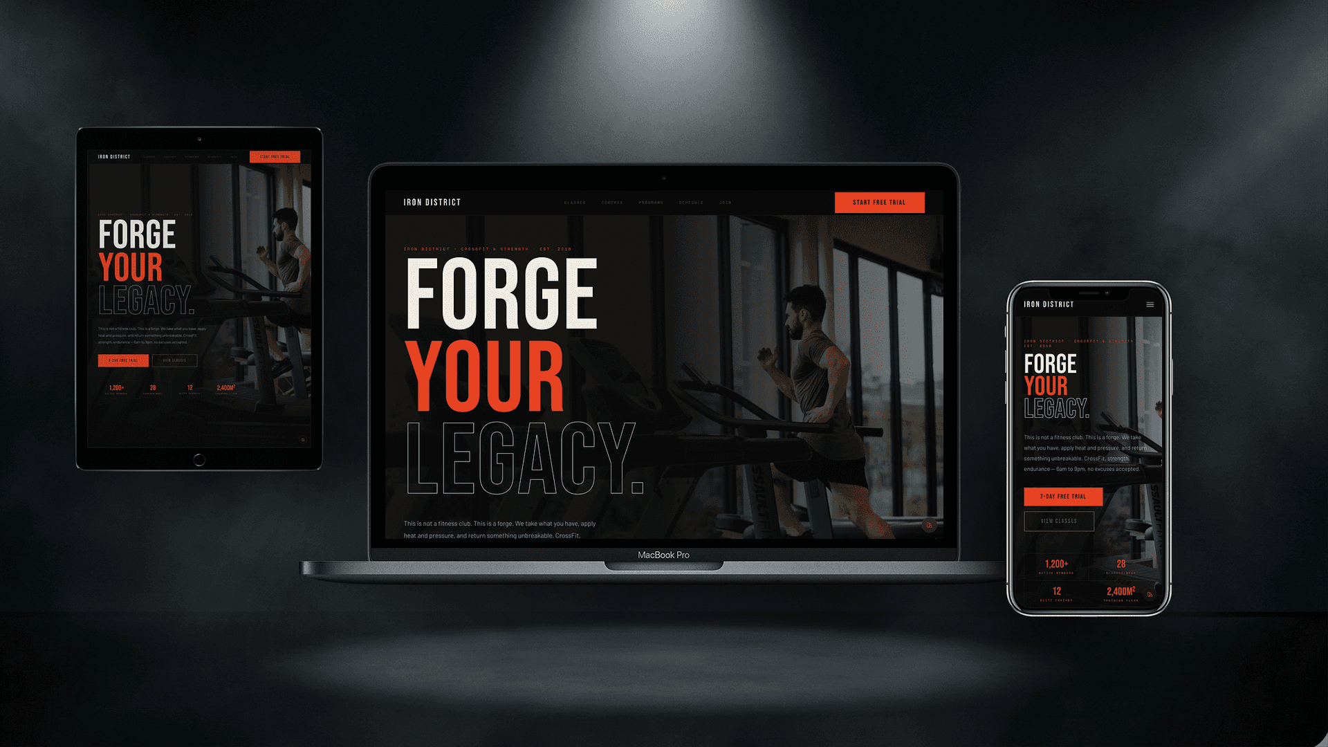 IRON DISTRICT — Elite CrossFit & Strength