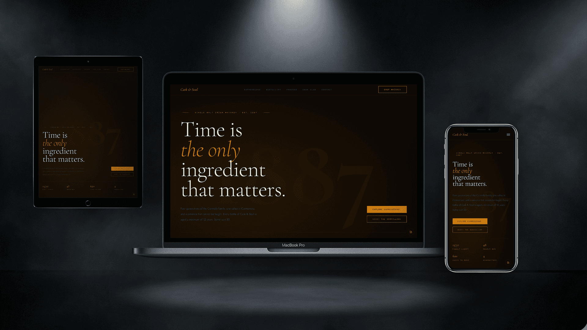 Cask & Soul — Single Malt Irish Whiskey