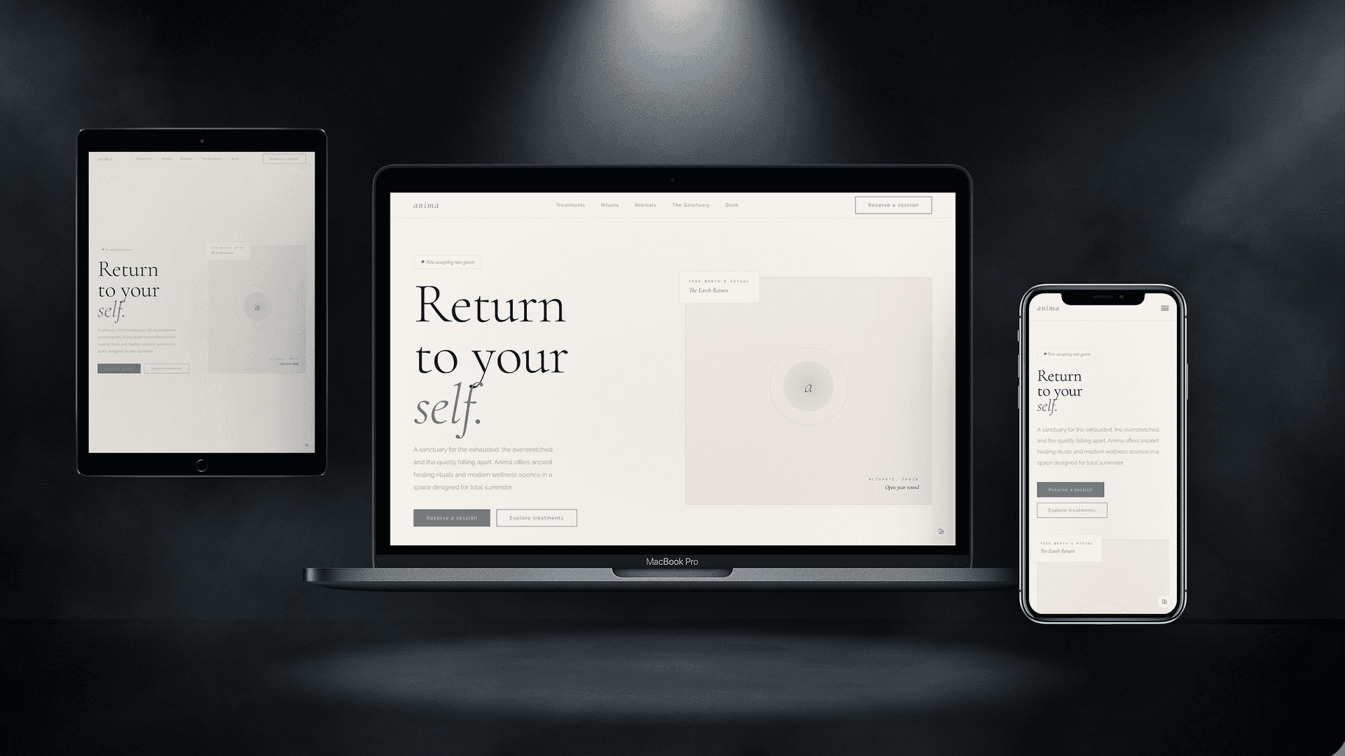 Anima Spa — Holistic Luxury Wellness Retreat