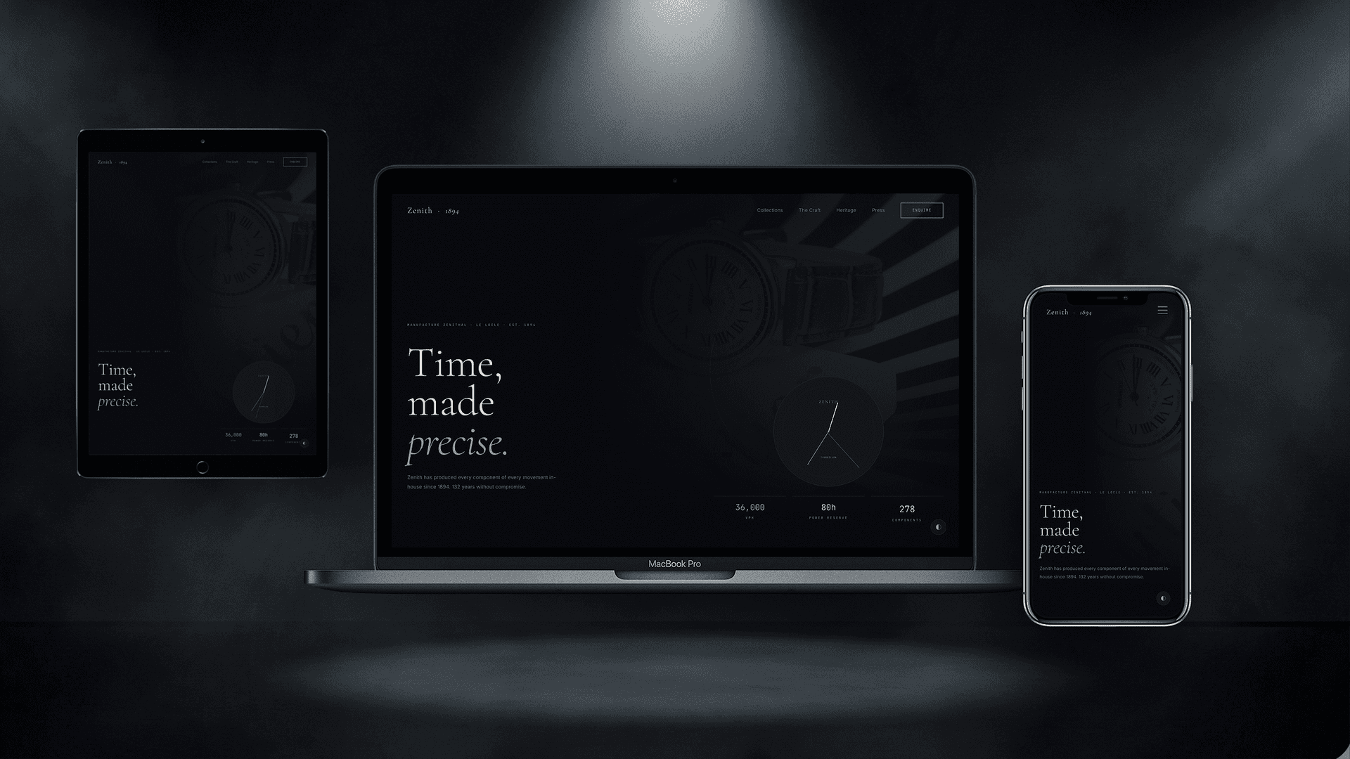 Zenith Watch Co. — Haute Horlogerie Since 1894