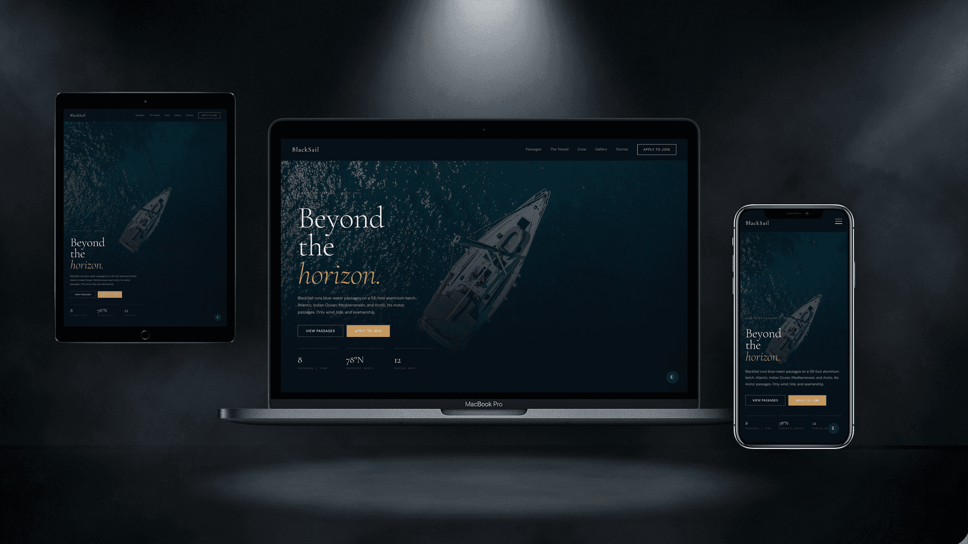 BlackSail — Blue-Water Sailing Expeditions