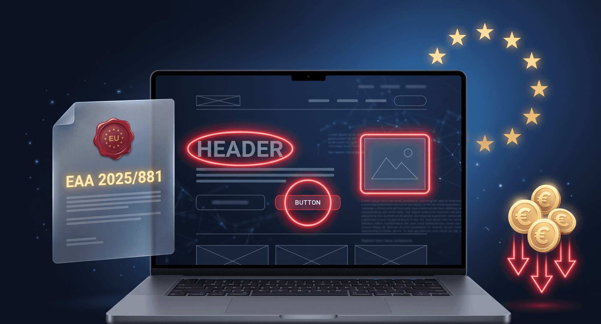 European Accessibility Act in 2026: Fines Up to €100,000 and Why Your Website Is Most Likely Already a Violator