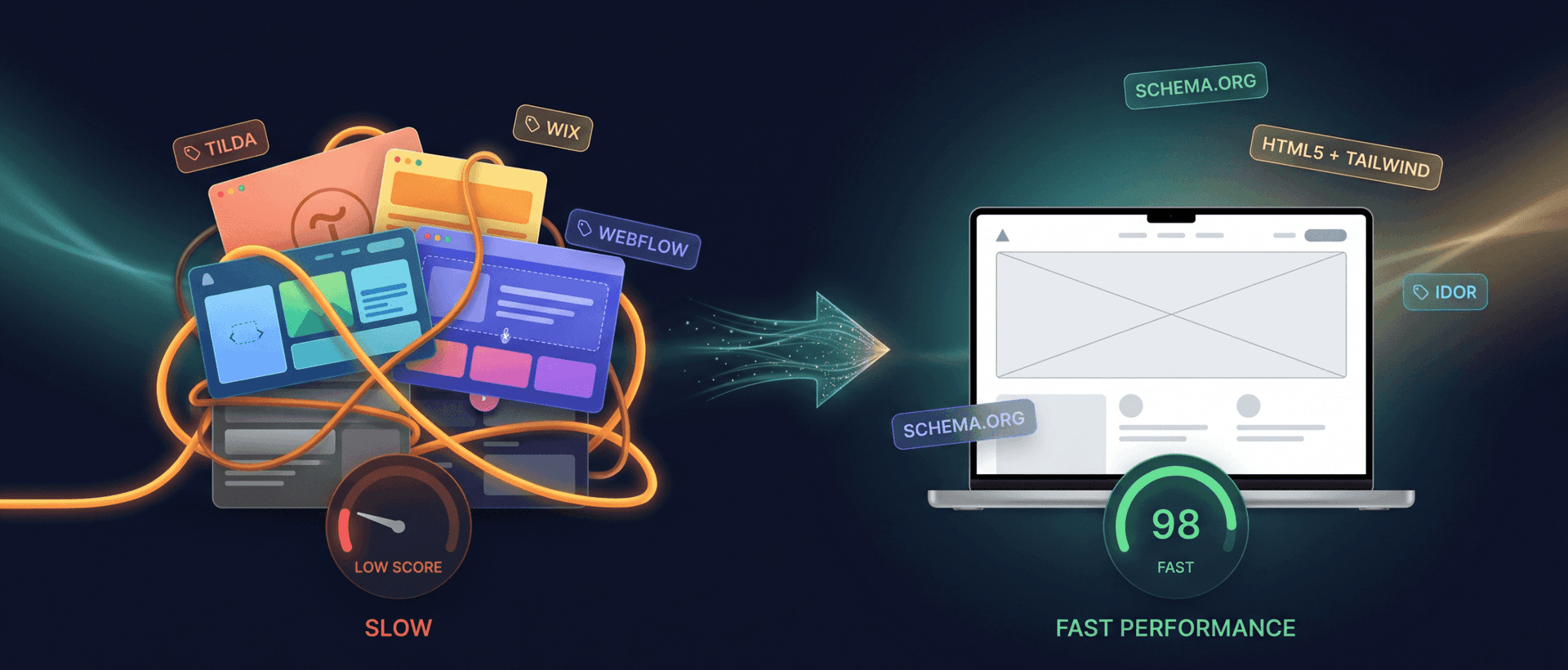 Migrating Off Tilda and Wix in 2026: When to Move, What It Costs, and Why We Honestly Don't Take Online Stores