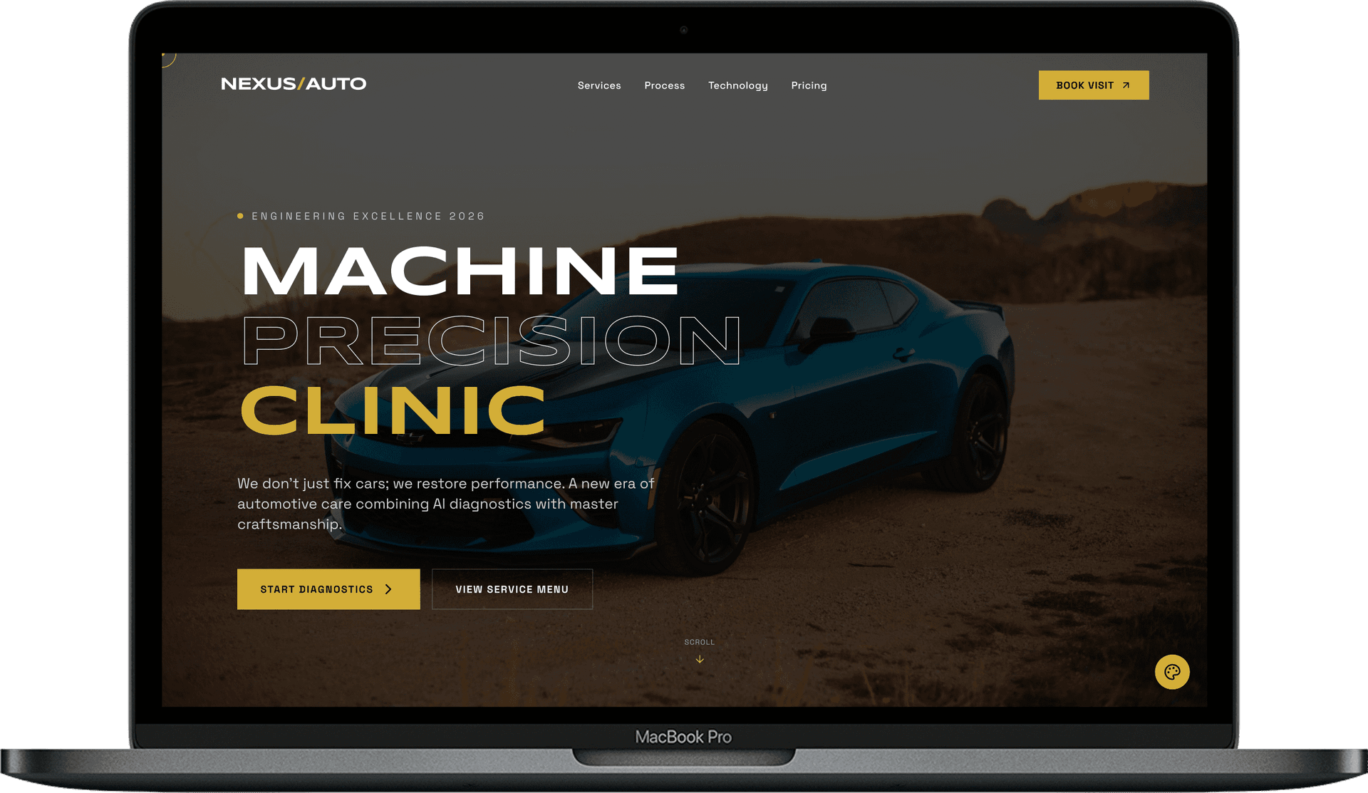 Drive Tech Pro — Шаблон автомайстерні та детейлінгу gallery image 1