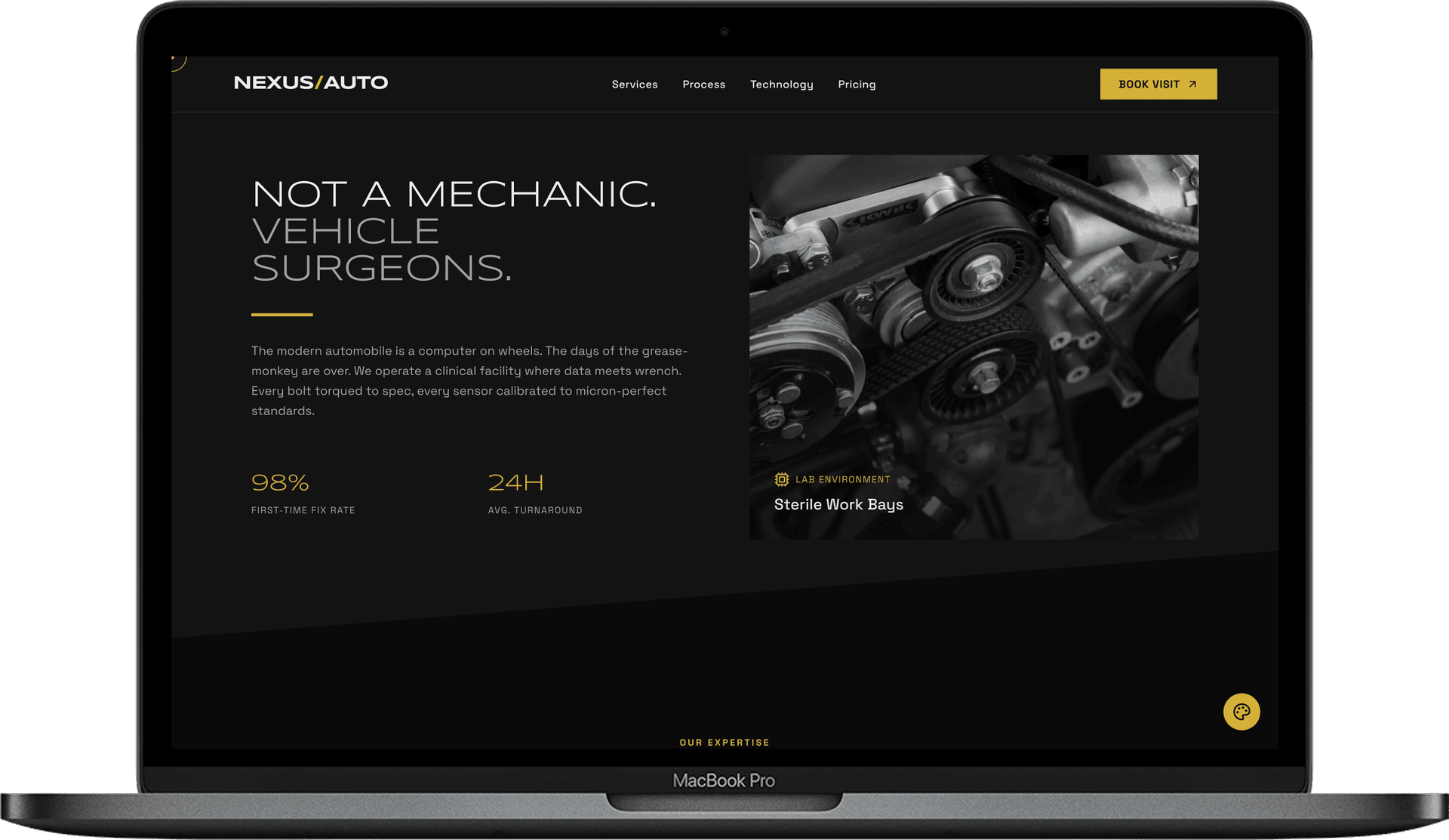 Drive Tech Pro — Шаблон автомайстерні та детейлінгу gallery image 2