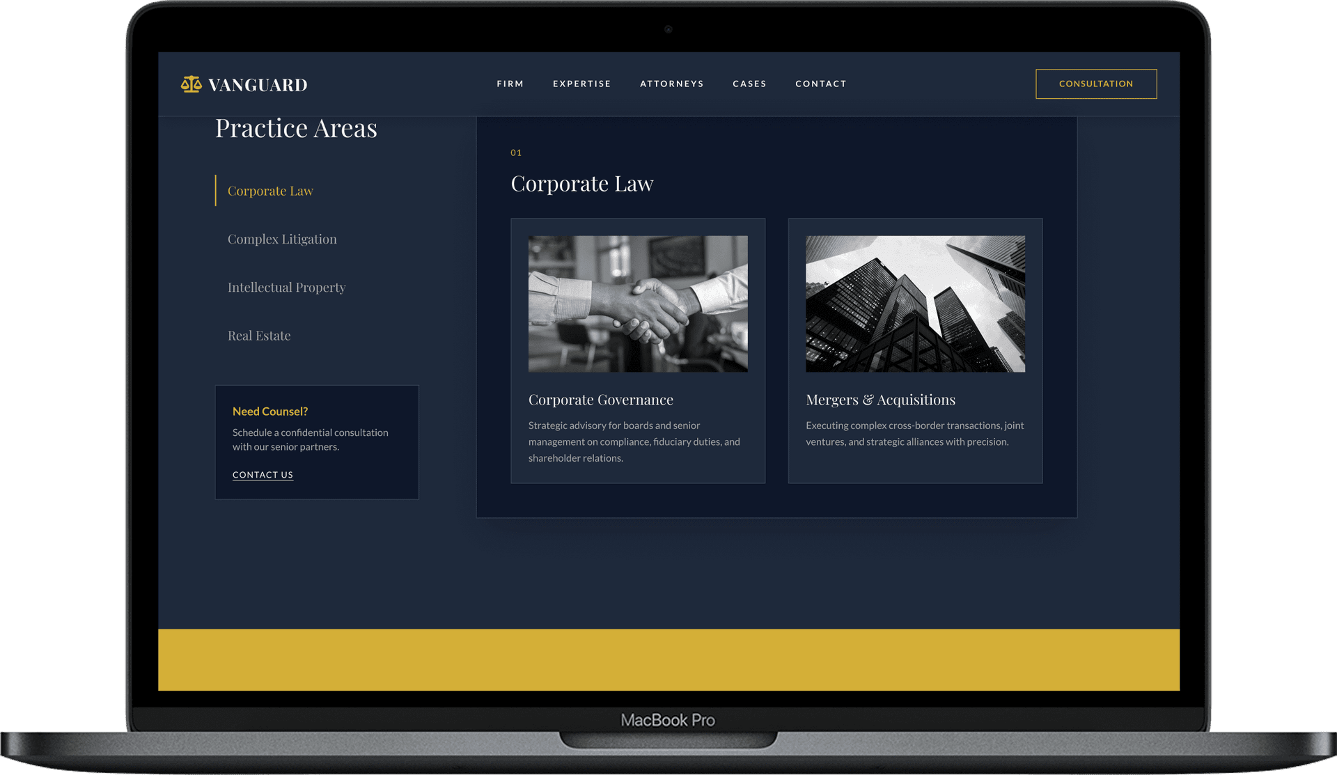 PIONEERHUB — Шаблон для сучасної юридичної фірми gallery image 2
