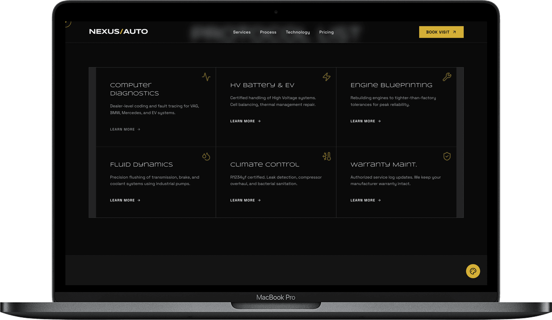 Drive Tech Pro — Шаблон автомайстерні та детейлінгу gallery image 3