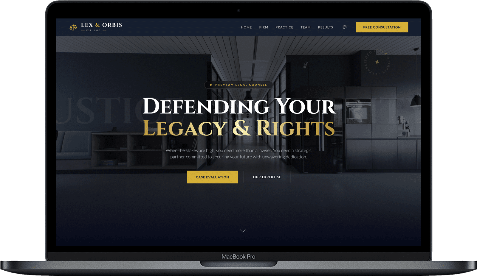 LEX & ORBIS — Архітектори Перемог | Юридичний Бутик gallery image 1