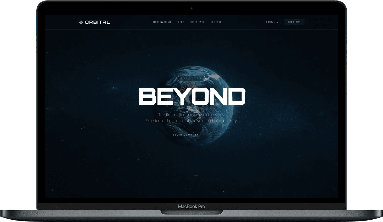 ORBITAL — Сайт космічного туризму та Future Tech gallery image 1