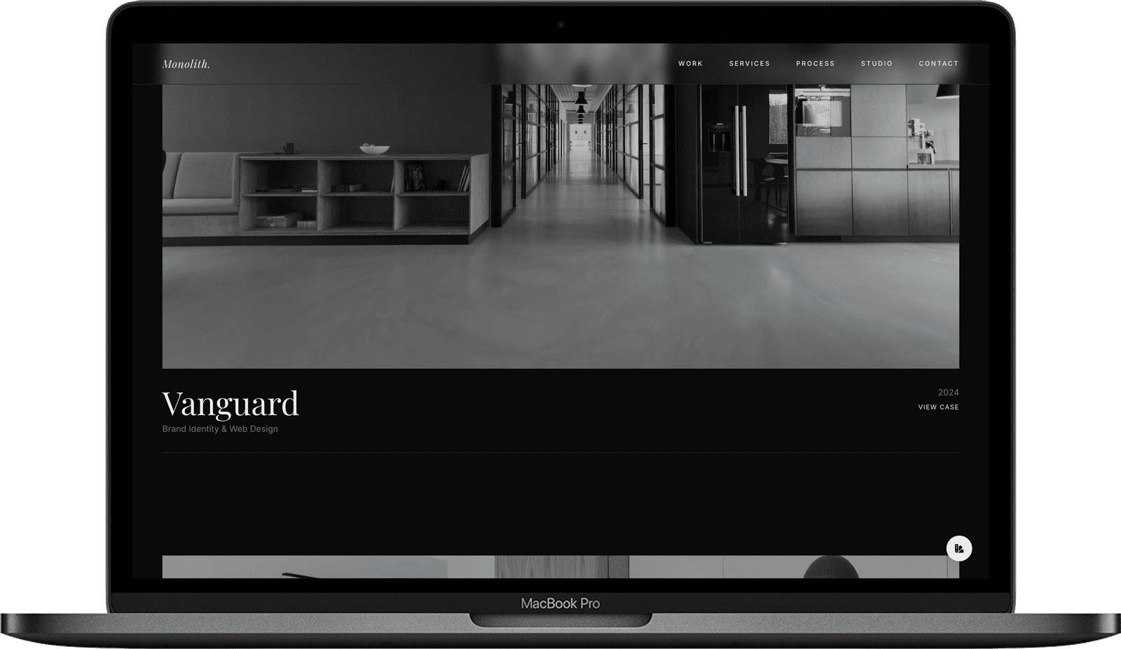 MONOLITH — Цифрове ательє та дизайн-агенція (HTML) gallery image 3
