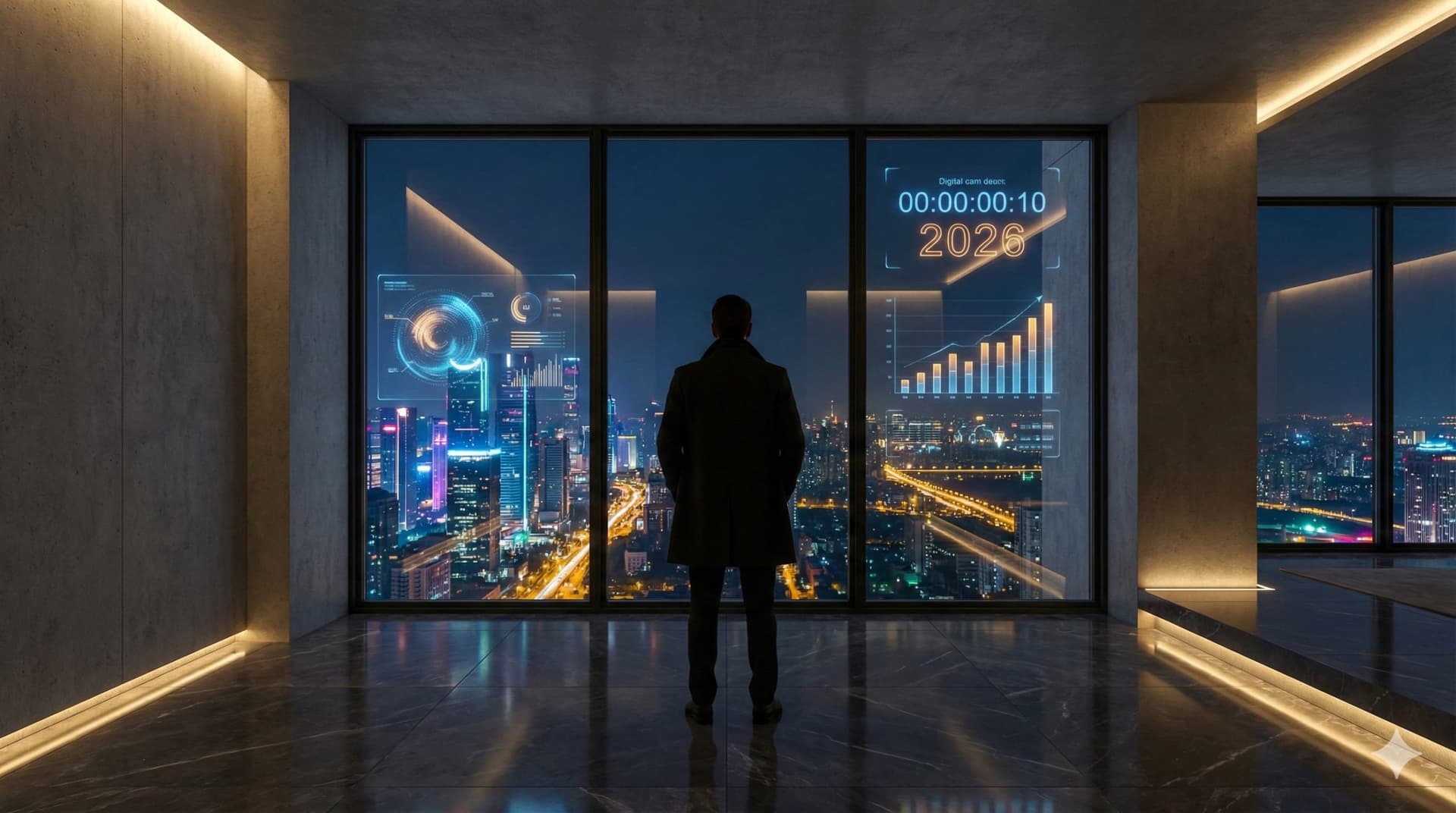 Эра Скорости: Почему 2026 станет годом вашего прорыва. С Новым Годом от TimeKairos!