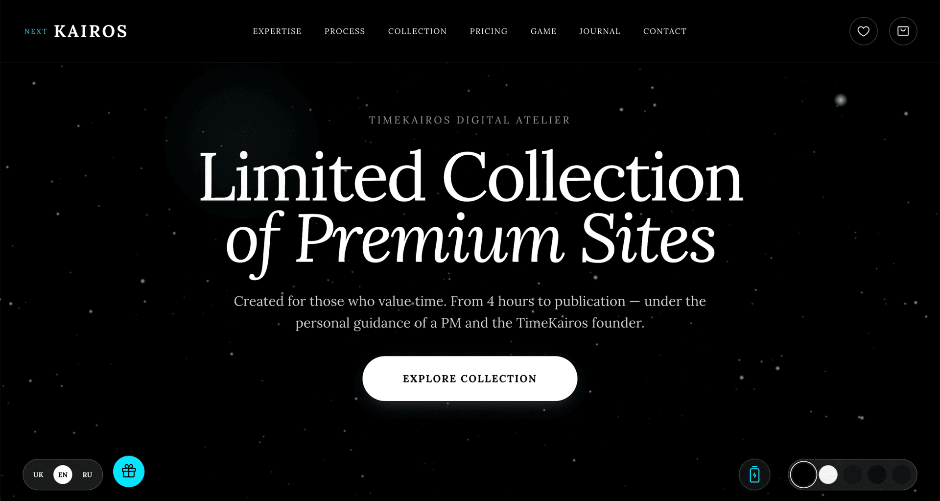 Эпоха Цифровой Тишины: Почему "нормальный" сайт — это деньги на ветер в 2026