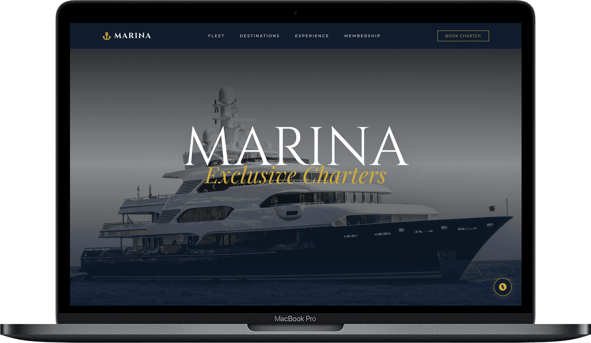 MARINA — Ваш цифровий флот (Шаблон для яхтингу) gallery image 1