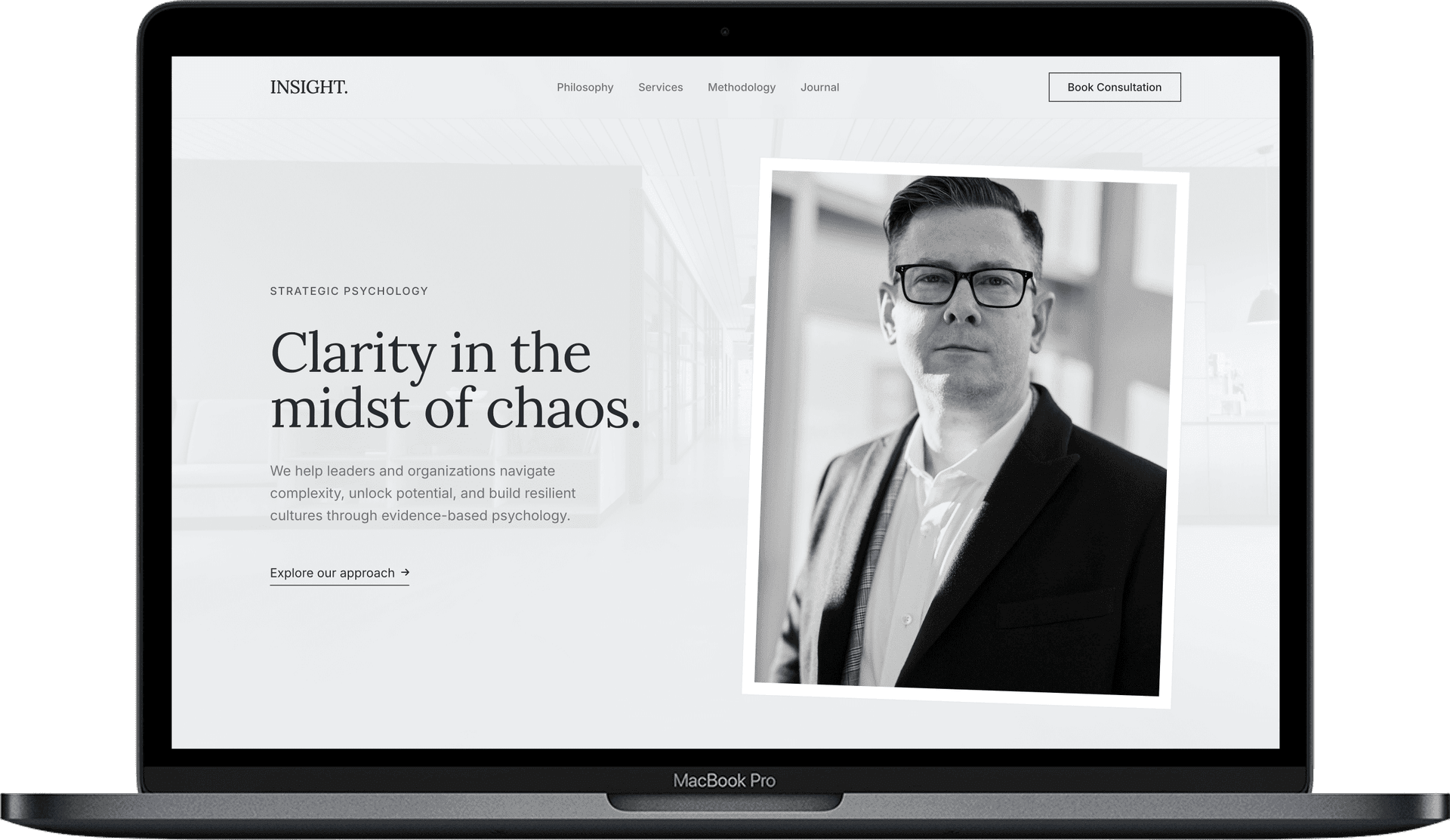 INSIGHT — Сайт для консалтингу та психології gallery image 1