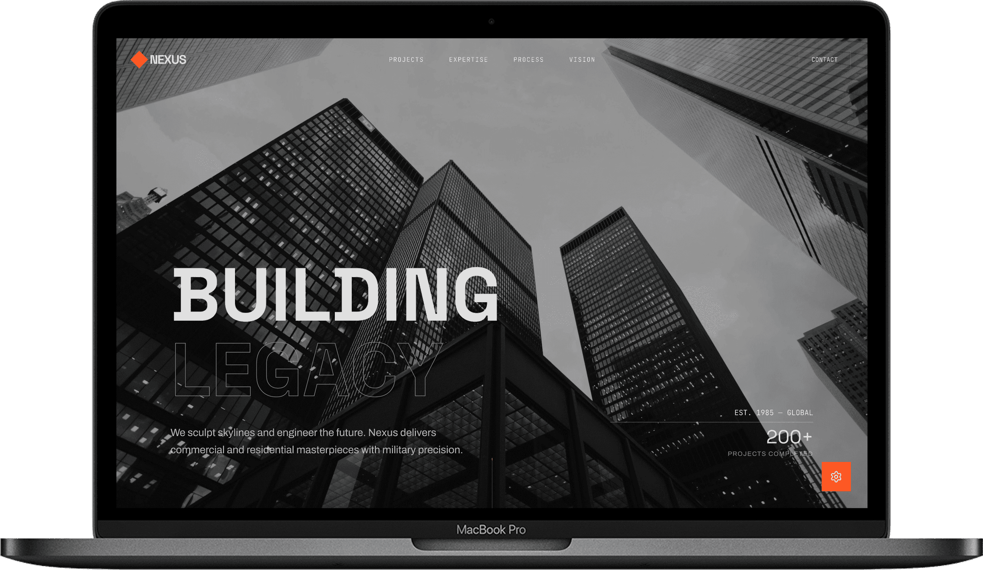 Synapse — Шаблон для інфраструктури та Smart City gallery image 1