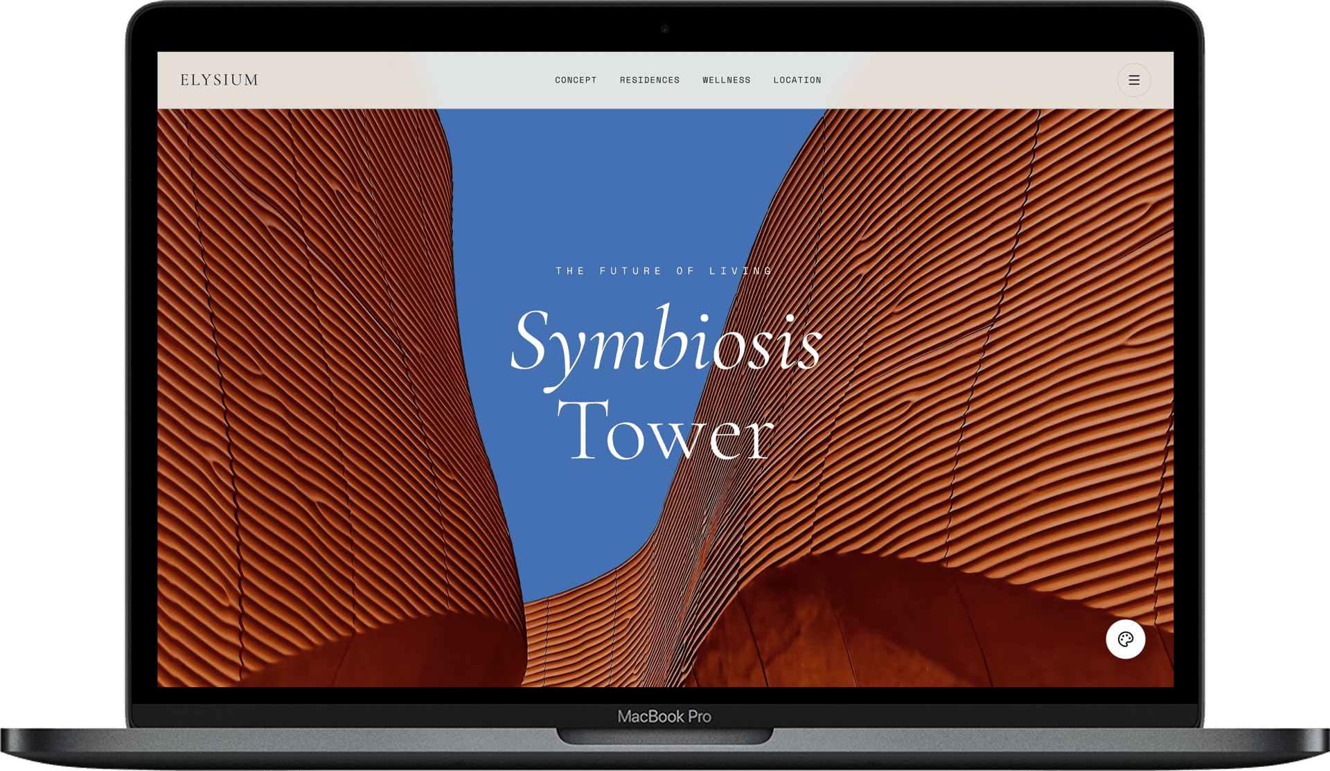 Vertex Spire — Шаблон сайту для архітекторів та еко-курортів gallery image 1