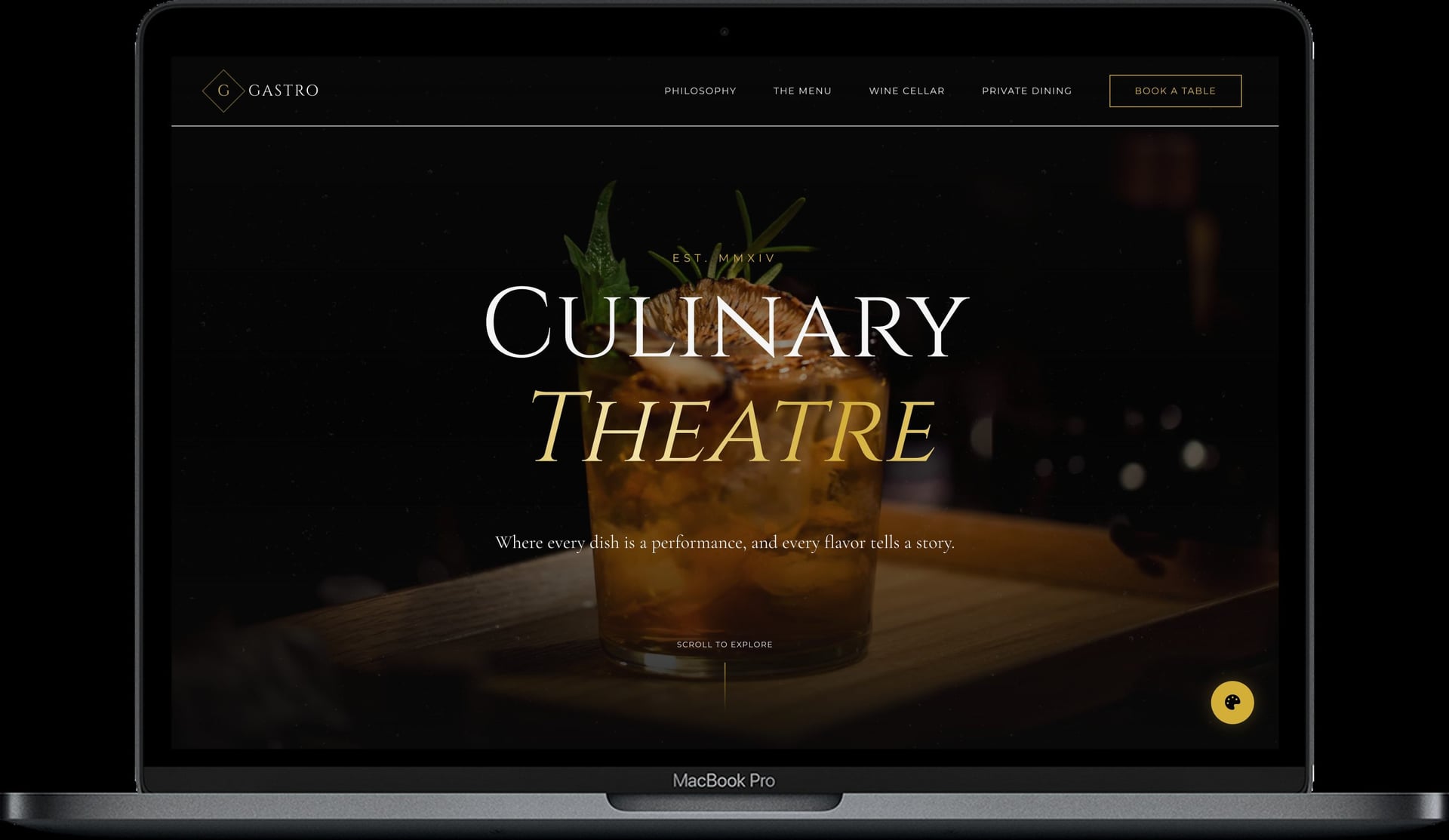 GASTRO — Цифровий еквівалент зірки Мішлен gallery image 1