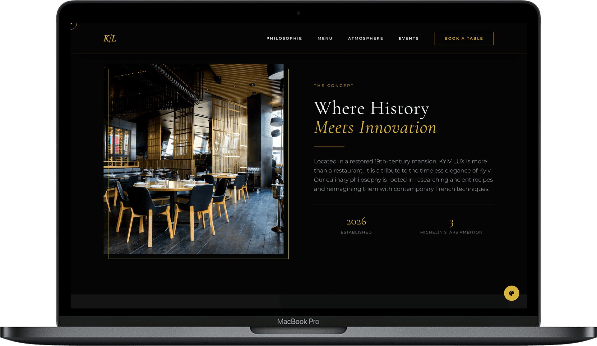 ROYALIS — Шаблон ресторану високої кухні та стейк-хаусу gallery image 2