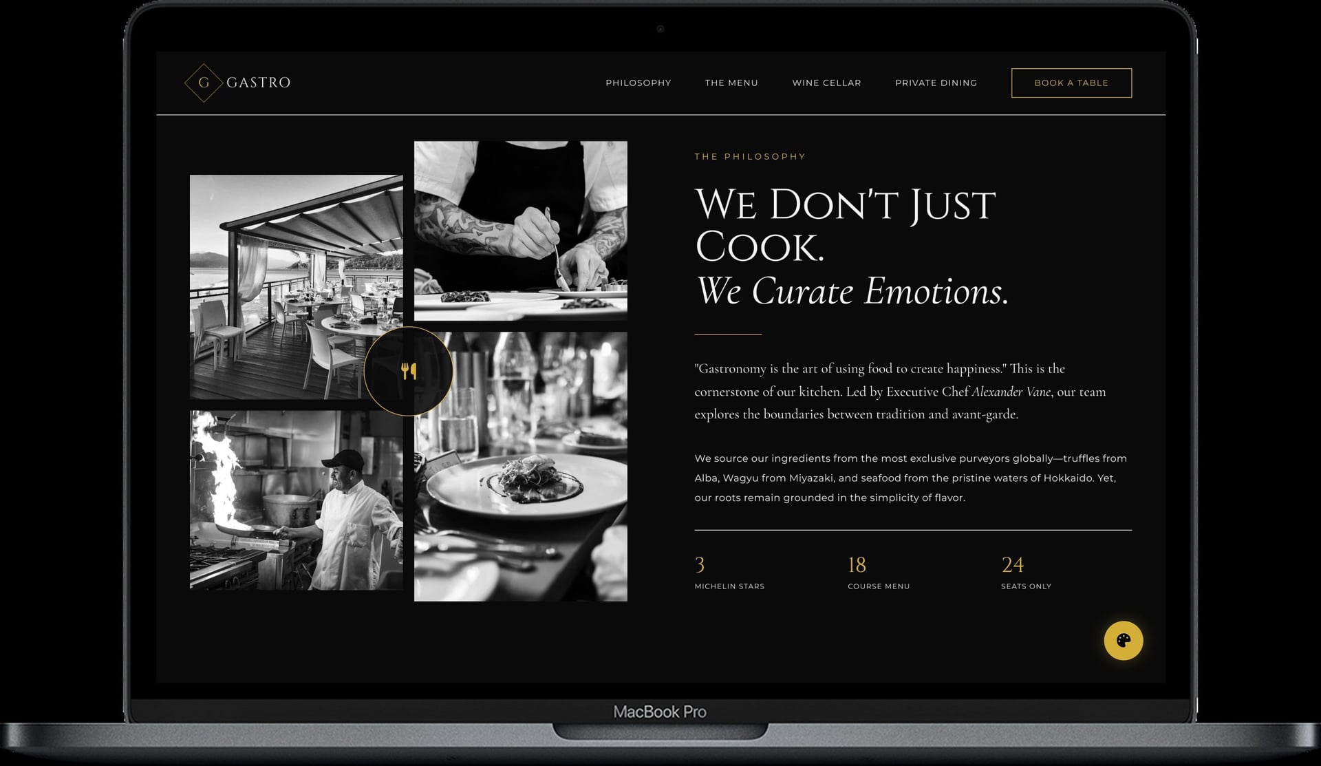 GASTRO — Цифровий еквівалент зірки Мішлен gallery image 2