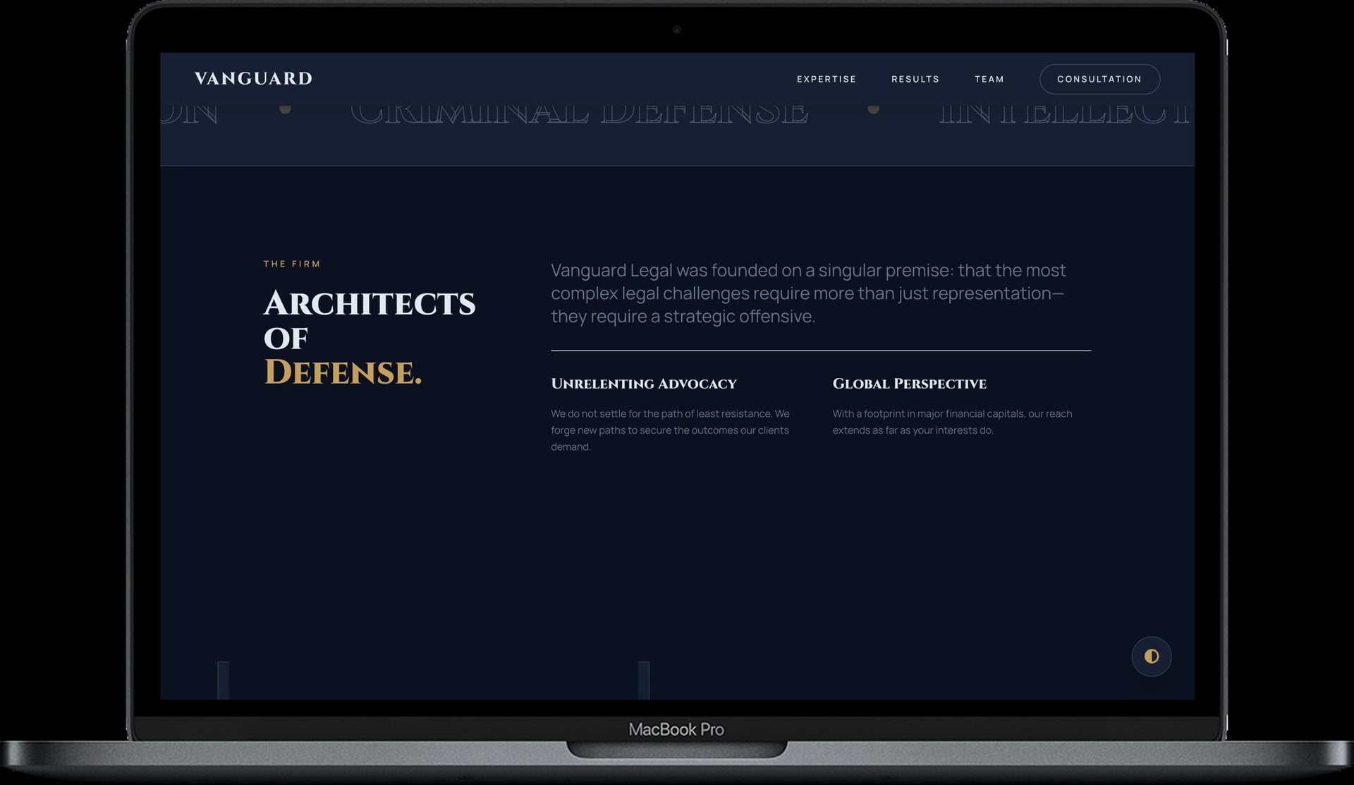 VANGUARD LEGAL — Цифрова фортеця вашої практики gallery image 2
