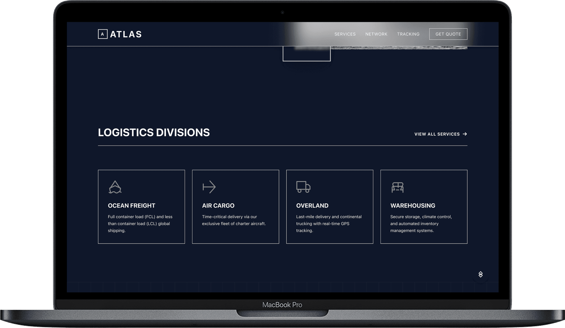 MERIDIAN — Шаблон глобальної логістики та ЗЕД gallery image 3