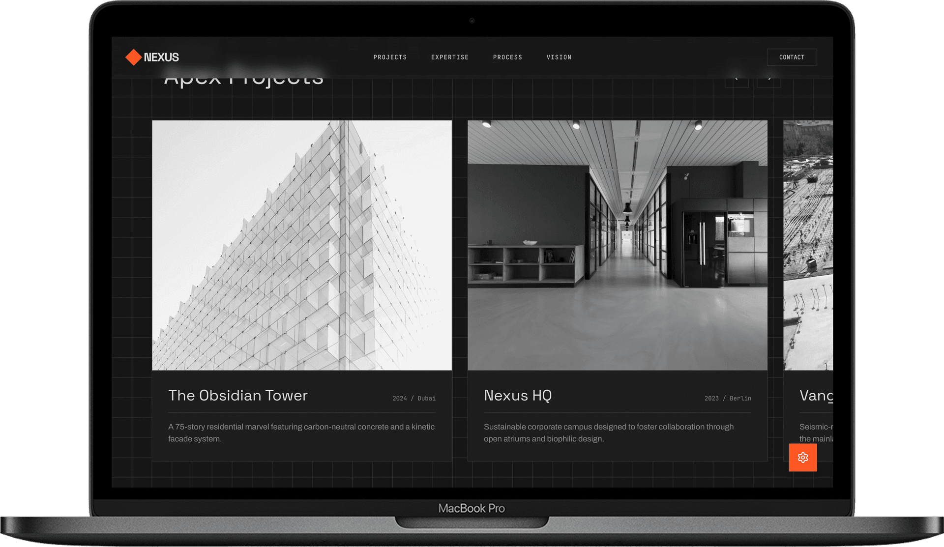 Synapse — Шаблон для інфраструктури та Smart City gallery image 3