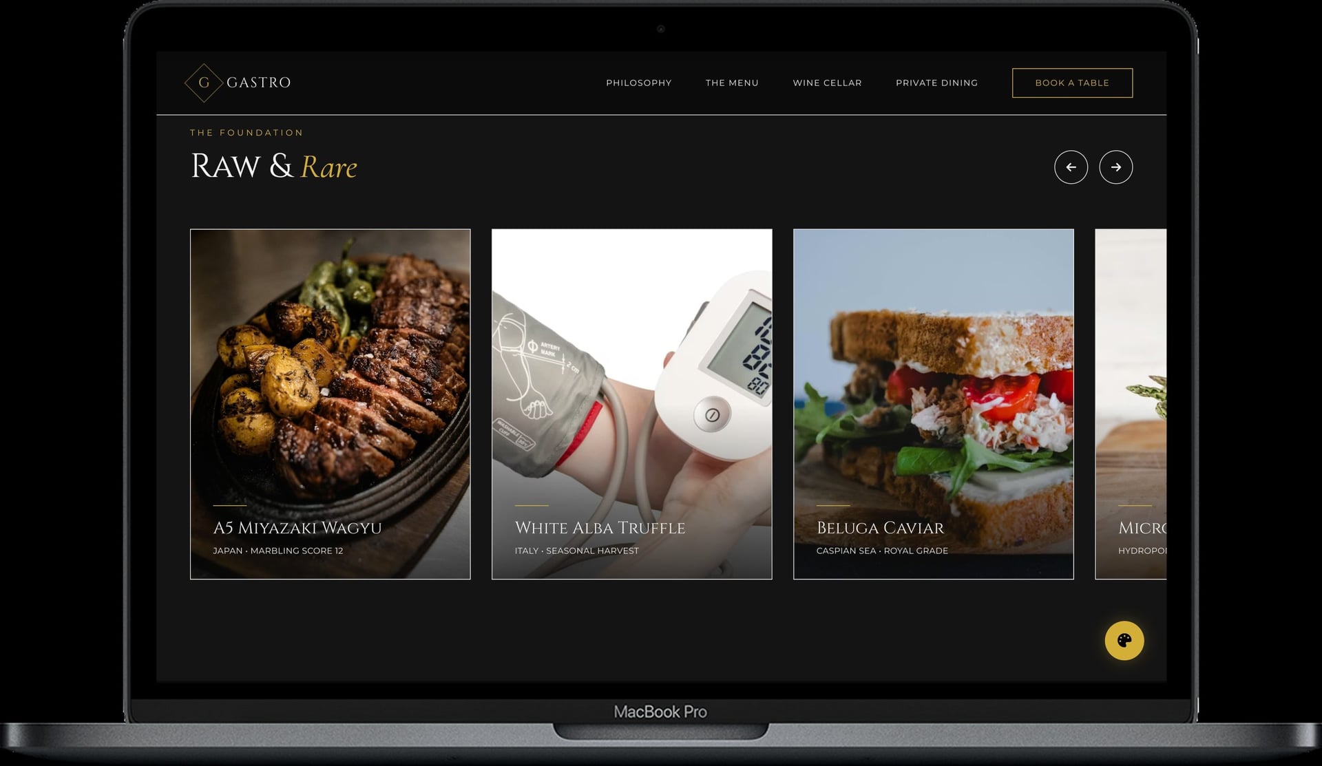 GASTRO — Цифровий еквівалент зірки Мішлен gallery image 3