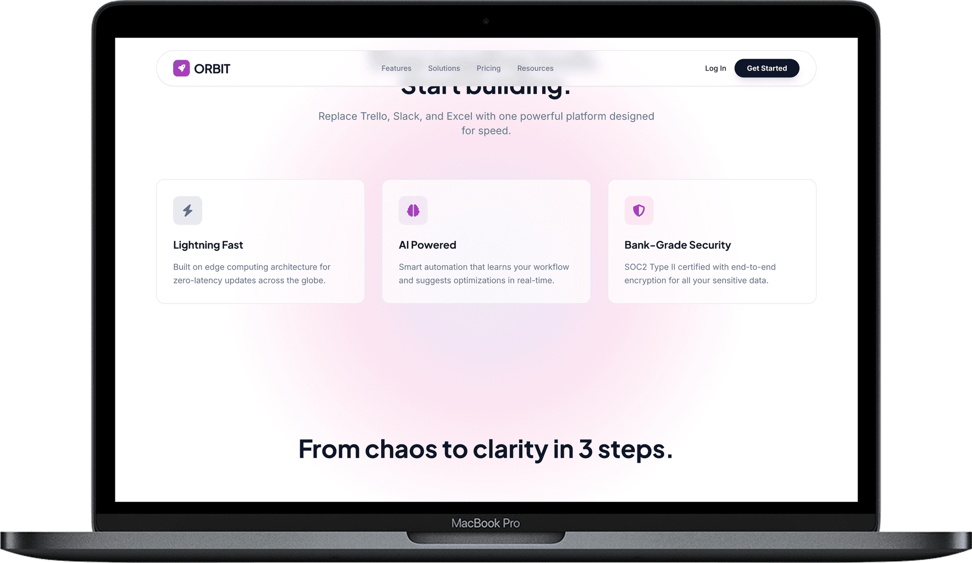 NEBULA — Шаблон для SaaS та стартапів gallery image 3