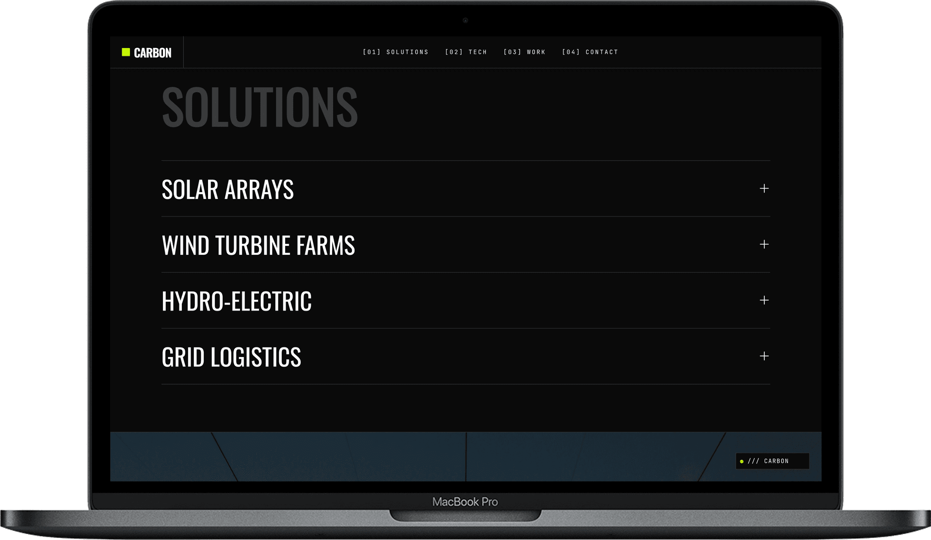 CARBON — Шаблон промисловості та інженерії gallery image 3