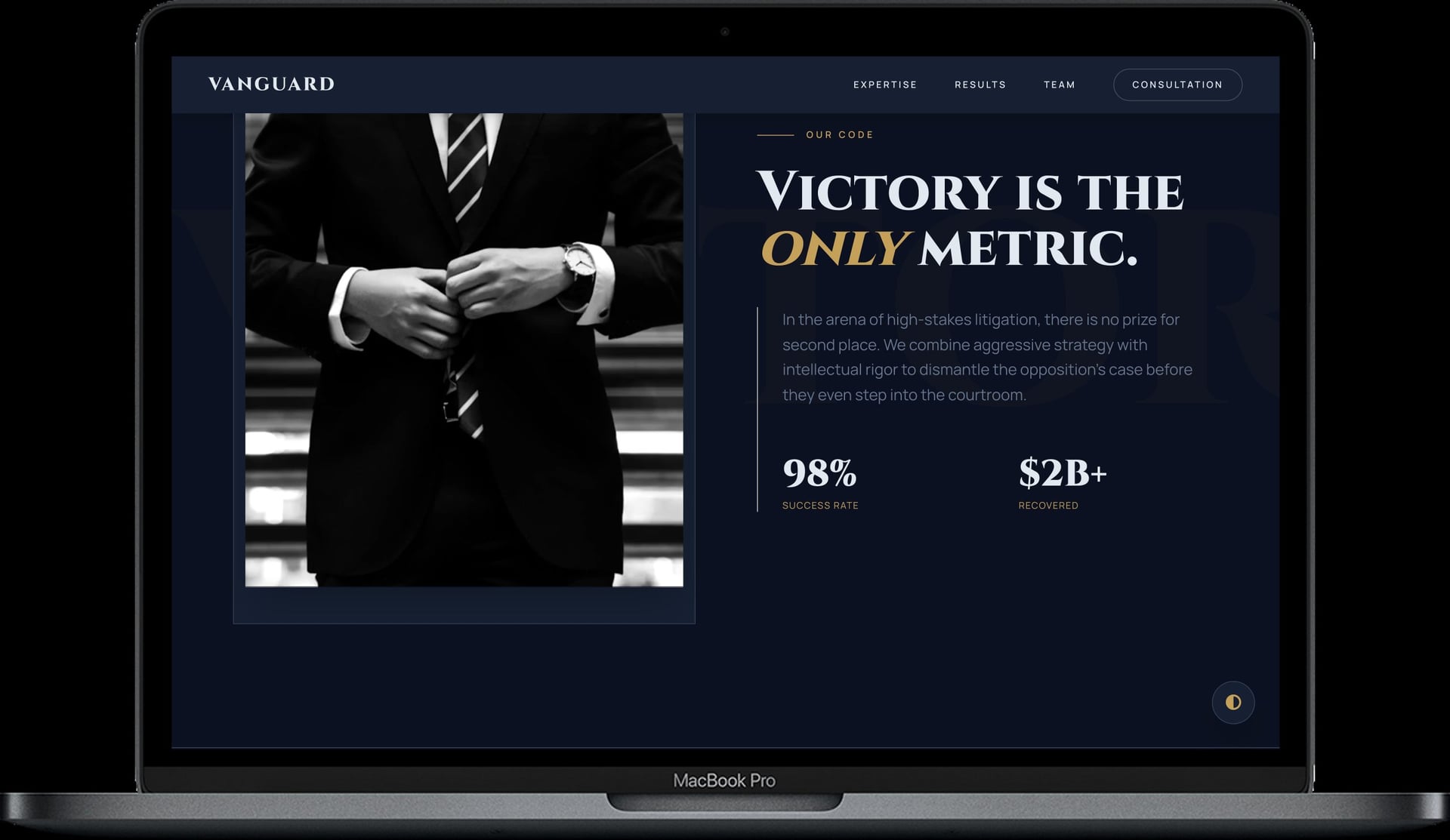 VANGUARD LEGAL — Цифрова фортеця вашої практики gallery image 3