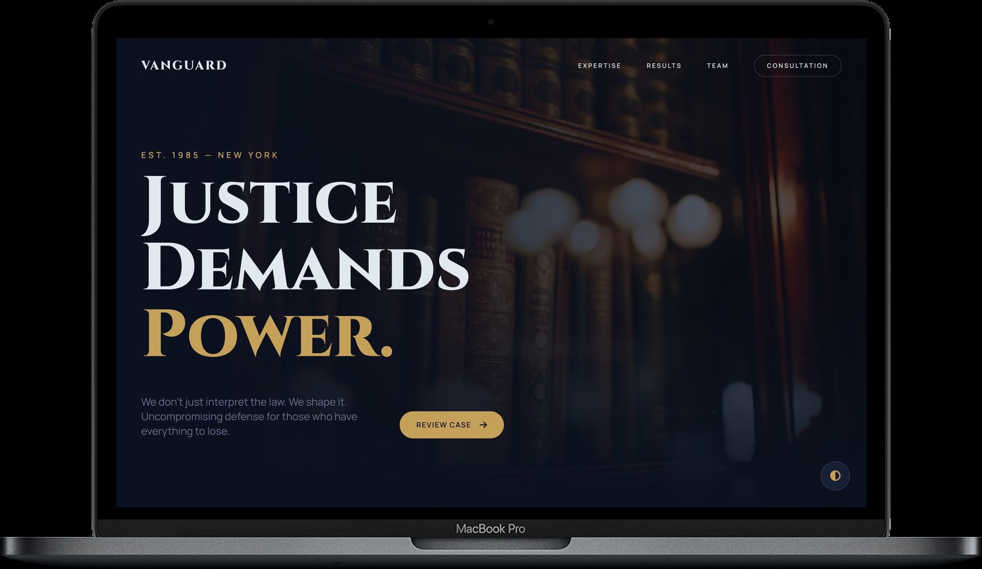 VANGUARD LEGAL — Цифрова фортеця вашої практики gallery image 1