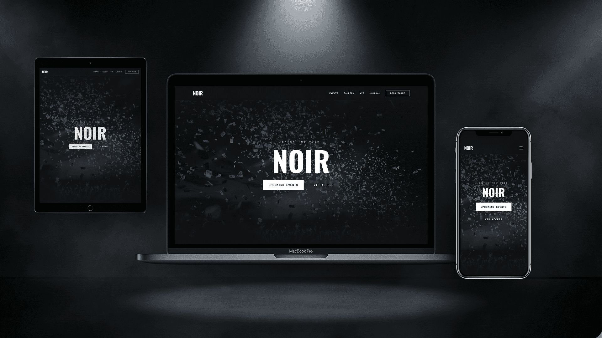 Noir Studio - Корпоративний Website Template