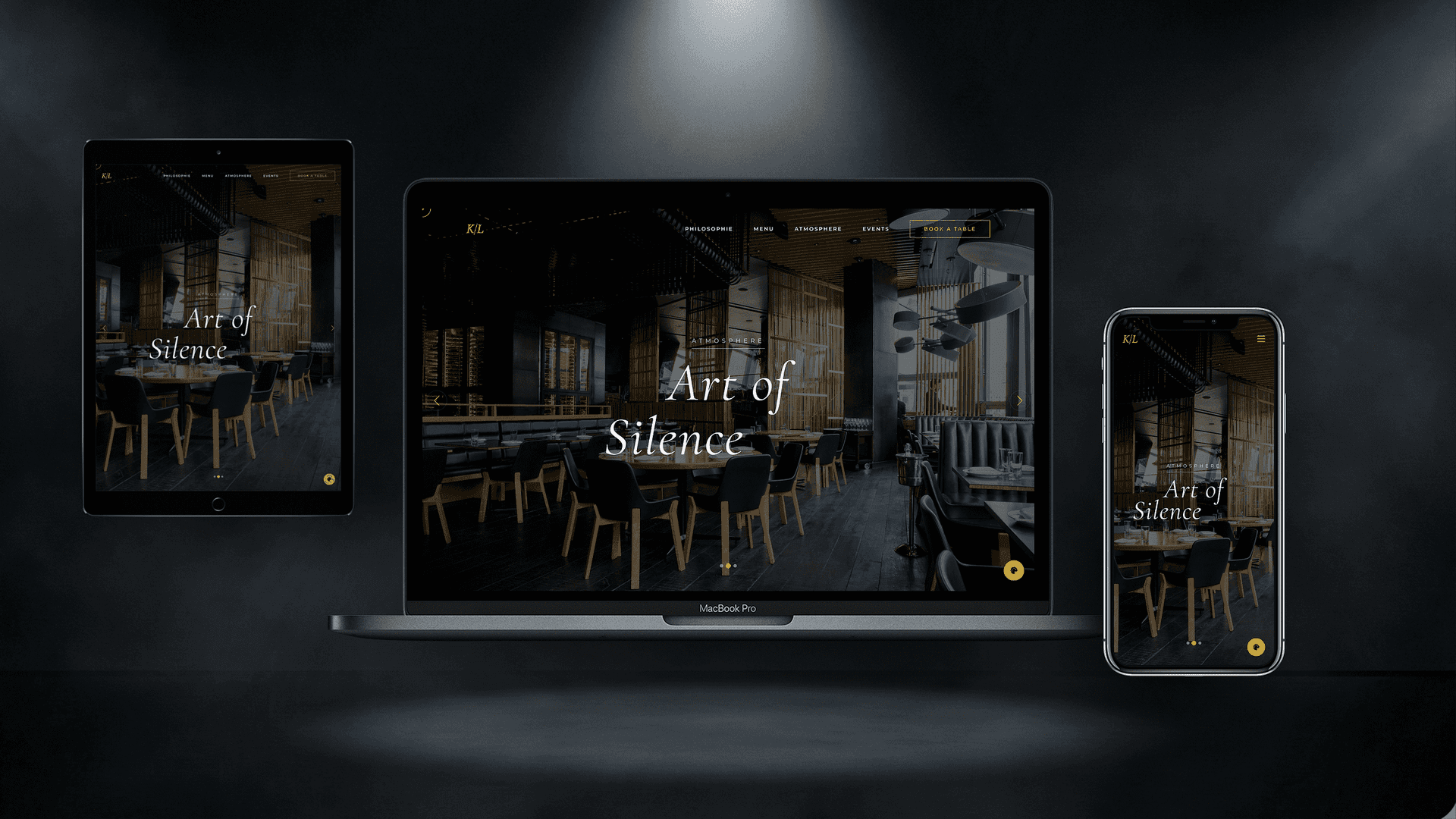 ROYALIS — Шаблон ресторану високої кухні та стейк-хаусу - Корпоративний Website Template