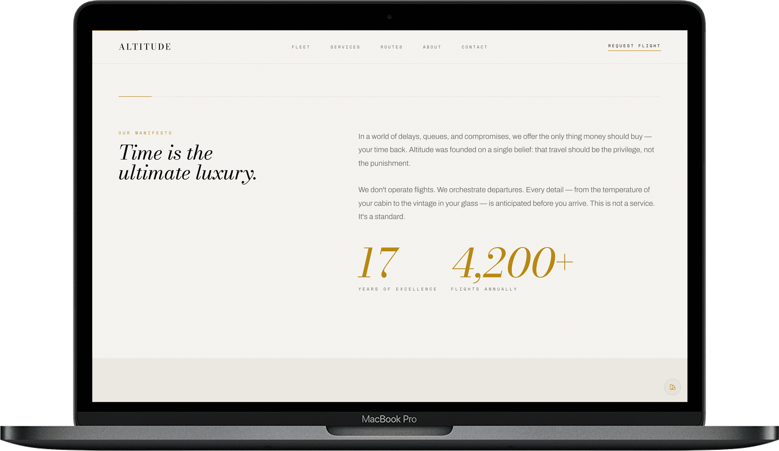 ALTITUDE — Private Aviation Charter gallery image 2