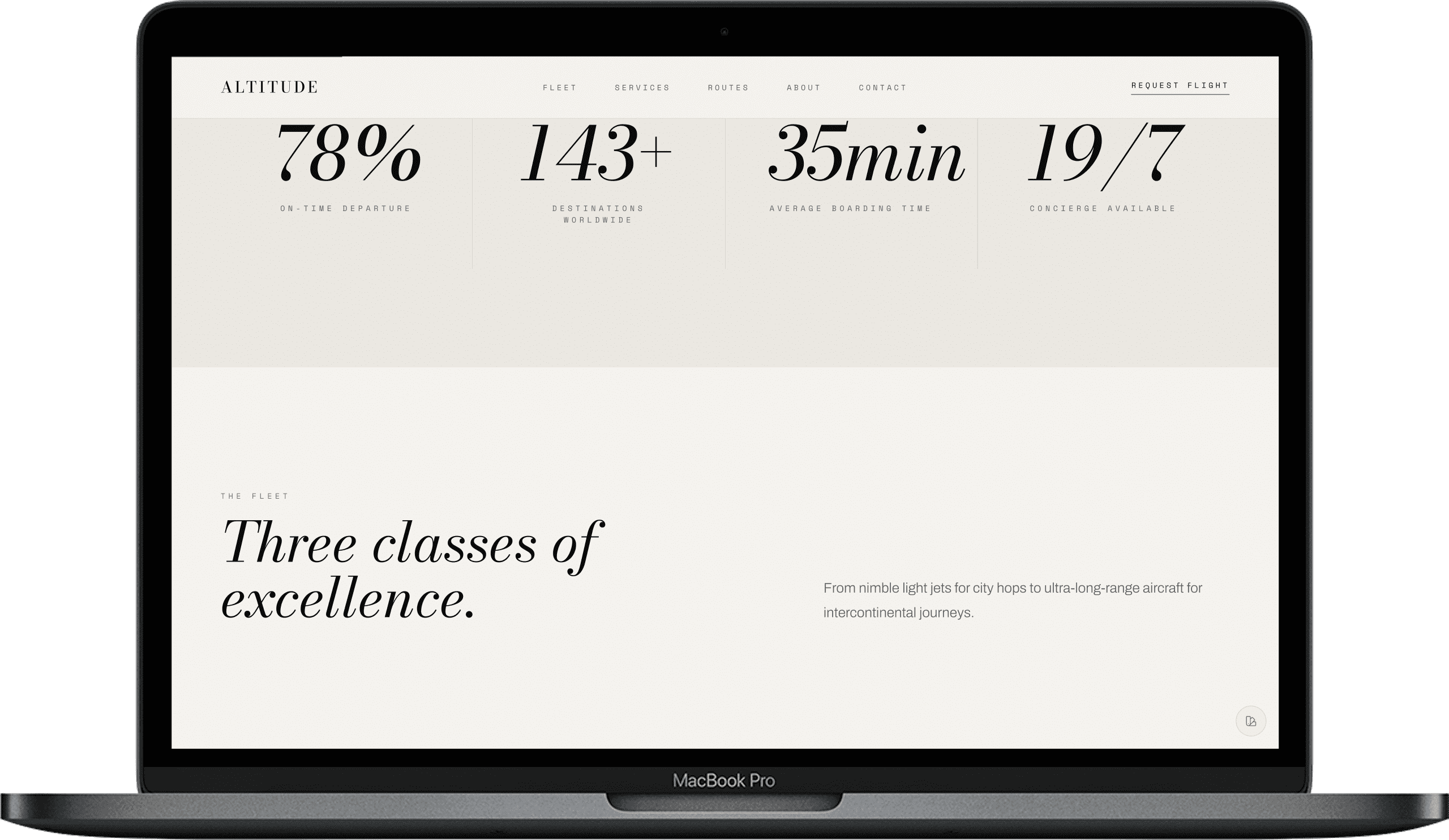 ALTITUDE — Private Aviation Charter gallery image 3