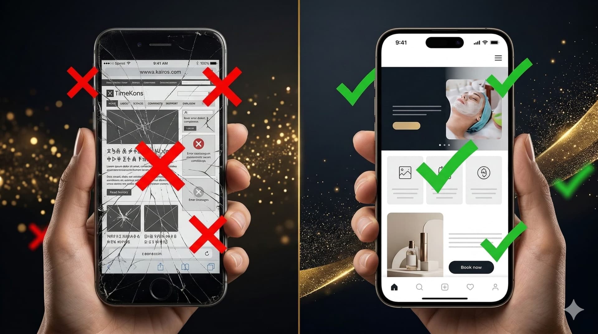 Mobile-First в 2026: Почему 73% ваших клиентов видят ужасную версию сайта