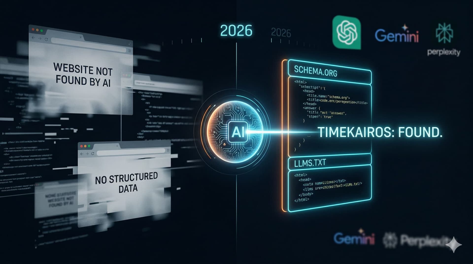 Ваш сайт невидим для ChatGPT: Как AI-поиск меняет правила игры в 2026