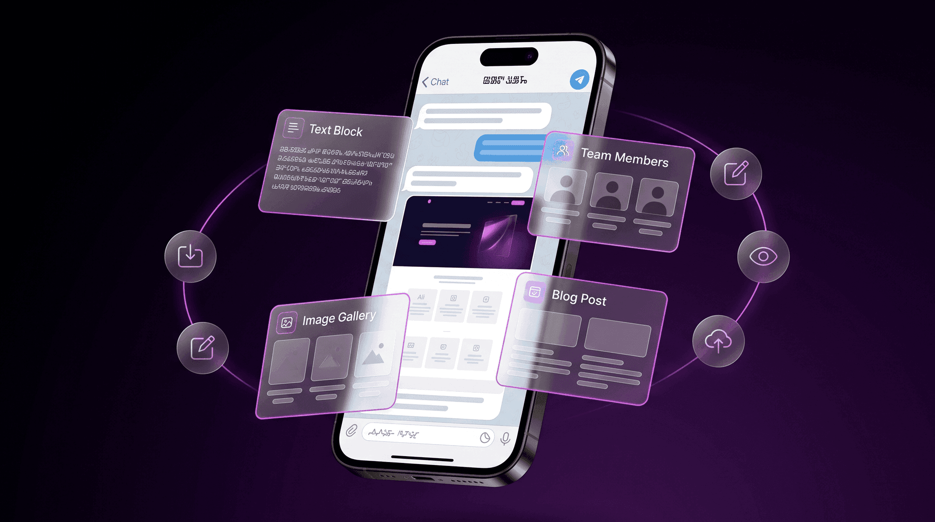 Manage Your Website via Telegram | TimeKairos