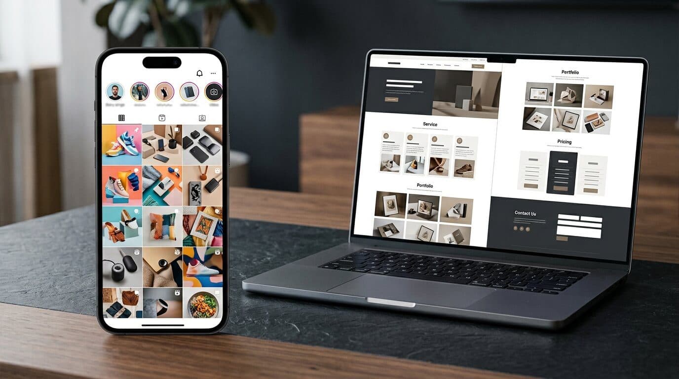 Зачем бизнесу сайт, если уже есть Instagram?